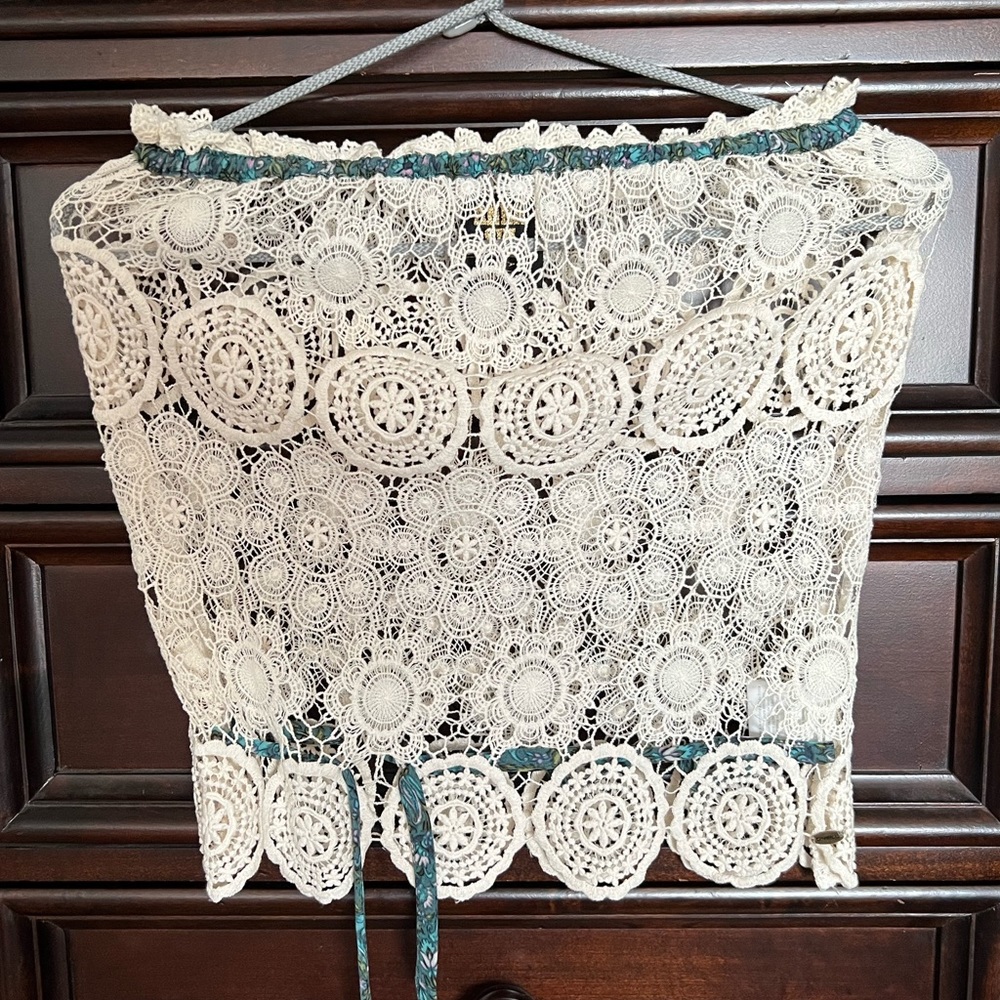 O’Neill Lace Tube Top Coverup